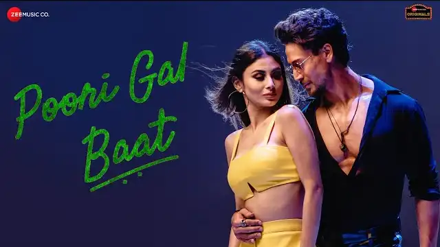 Poori Gal Baat Lyrics - Tiger Shroff