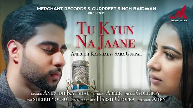 TU KYUN NA JAANE LYRICS - Salim Sulaiman