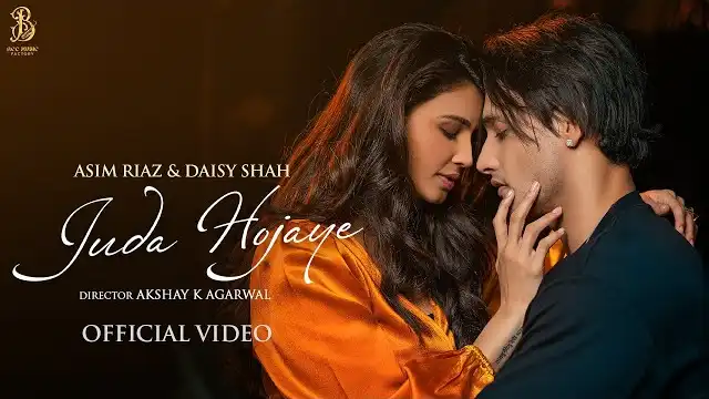 JUDA HOJAYE LYRICS - Asim Riaz | Ankit Tiwari