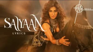 SAIYAAN LYRICS - Asees Kaur