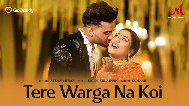 Tere Warga Na Koi Lyrics - Afsana Khan