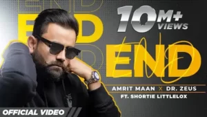 END LYRICS - Amrit Maan | Dr. Zeus