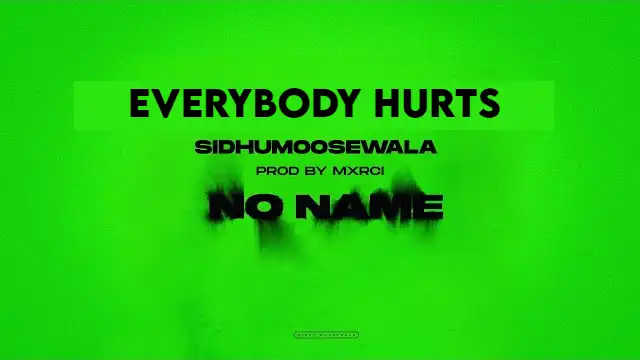 EVERYBODY HURTS LYRICS (No Name) - Sidhu Moose Wala