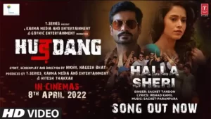 HALLA SHERI LYRICS (Hurdang) - Sachet Tandon