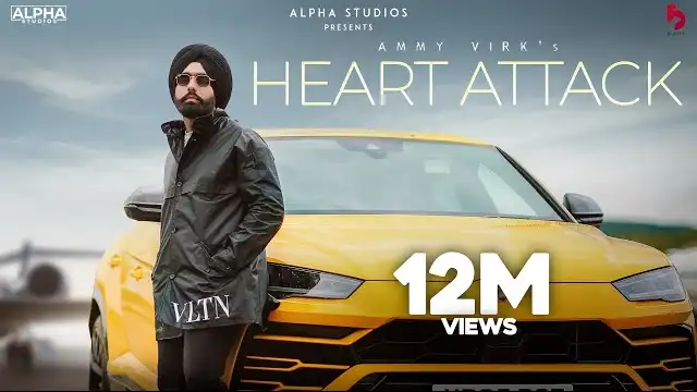 HEART ATTACK LYRICS - Ammy Virk