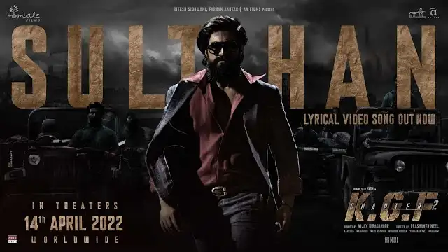 SULTHAN LYRICS (Hindi) – KGF Chapter 2