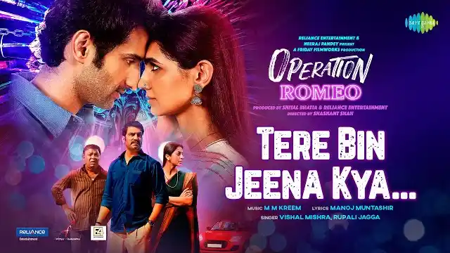 TERE BIN JEENA KYA LYRICS - Vishal Mishra