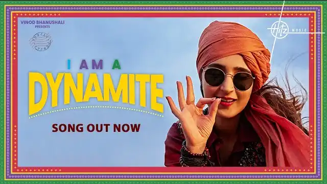 DYNAMITE LYRICS - Dhvani Bhanushali