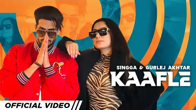 KAAFLE LYRICS - Singga | Gurlej Akhtar