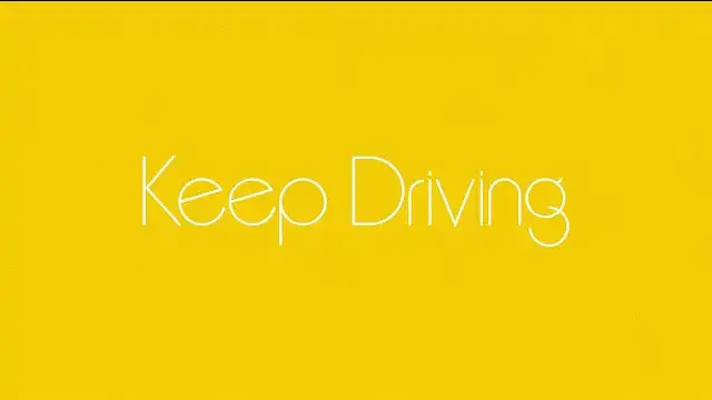 KEEP DRIVING LYRICS - Harry Styles
