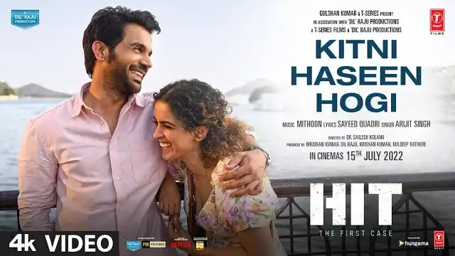 KITNI HASEEN HOGI LYRICS - Arijit Singh