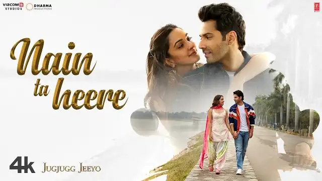 NAIN TA HEERE LYRICS - JugJugg Jeeyo