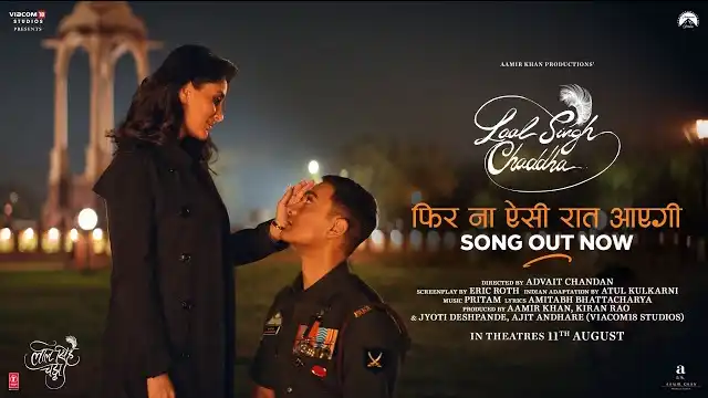 PHIR NA AISI RAAT AAYEGI LYRICS - Arijit Singh