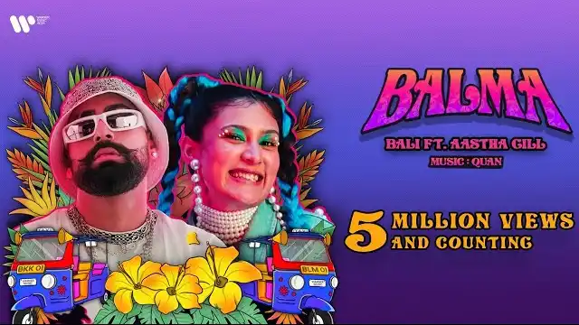 BALMA LYRICS - Bali | Aastha Gill