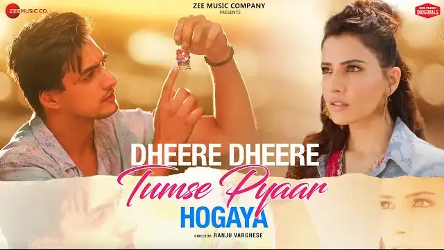 Dheere Dheere Tumse Pyaar Hogaya Lyrics - Stebin Ben