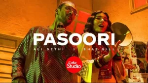 PASOORI LYRICS (Coke Studio) - Ali Sethi & Shae Gill