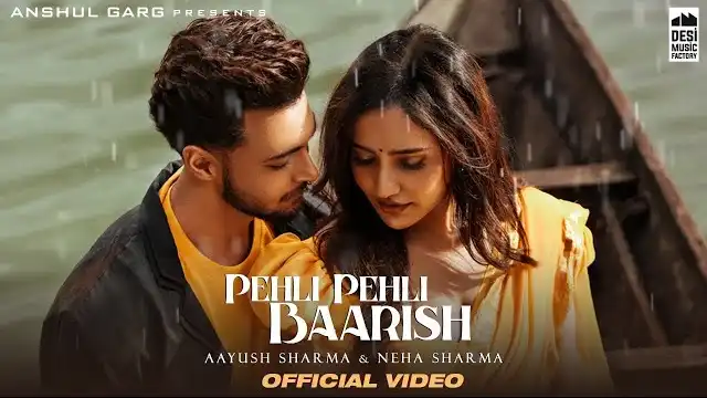 PEHLI PEHLI BAARISH LYRICS - Yasser Desai