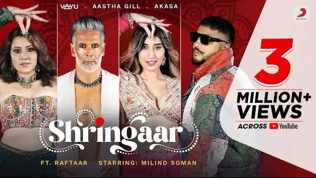 SHRINGAAR LYRICS - Raftaar | Aastha Gill