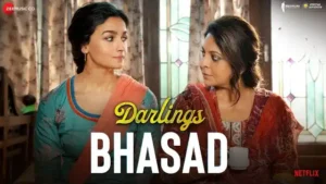 BHASAD LYRICS (Darlings) - Mellow D | Alia Bhatt