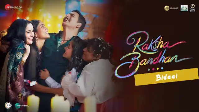 BIDAAI LYRICS (Raksha Bandhan) - Romy