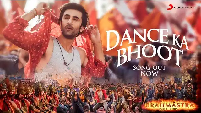 DANCE KA BHOOT LYRICS (Brahmāstra) - Arijit Singh