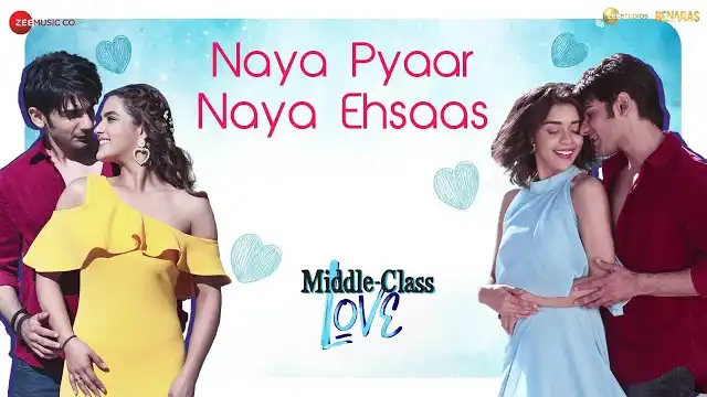 NAYA PYAAR NAYA EHSAAS LYRICS - Jubin Nautiyal