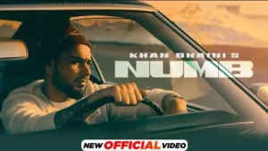 NUMB LYRICS - Khan Bhaini