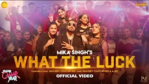 WHAT THE LUCK LYRICS - Mika Singh