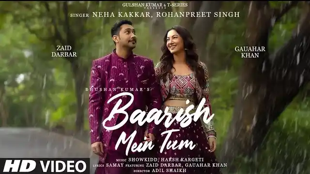 Neha Kakkar BAARISH MEIN TUM LYRICS