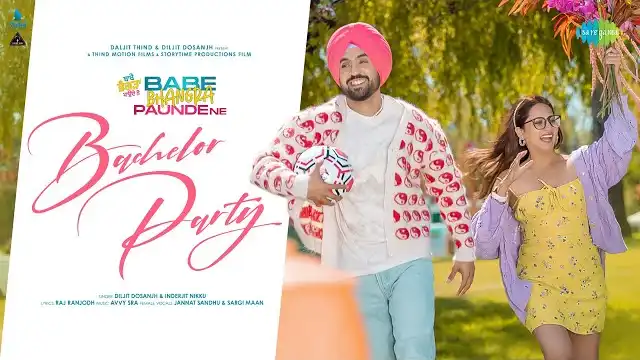 BACHELOR PARTY LYRICS - Diljit Dosanjh