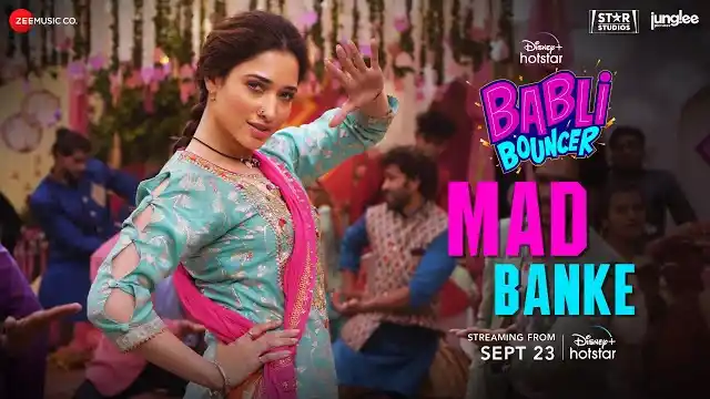 MAD BANKE LYRICS (Babli Bouncer) - Asees Kaur