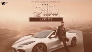 PABLO LYRICS - King