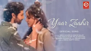 YAAR ZAAHIR LYRICS - Ustad Rashid Khan & Palak Muchhal