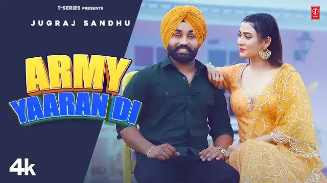 ARMY YAARAN DI LYRICS - Jugraj Sandhu