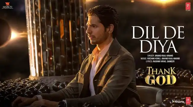 DIL DE DIYA LYRICS - Thank God