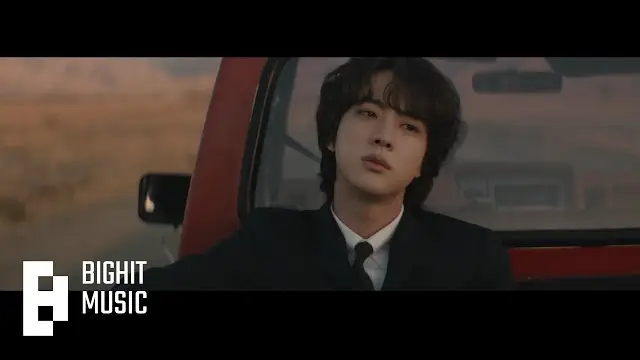 THE ASTRONAUT LYRICS - Jin (진)