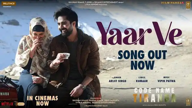 YAAR VE LYRICS - Arijit Singh