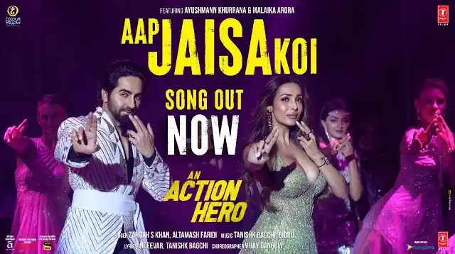 Aap Jaisa Koi Lyrics – An Action Hero