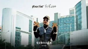 BORN FIRE LYRICS (Gunehgar) - Divine