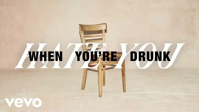 I Hate You When You're Drunk Lyrics