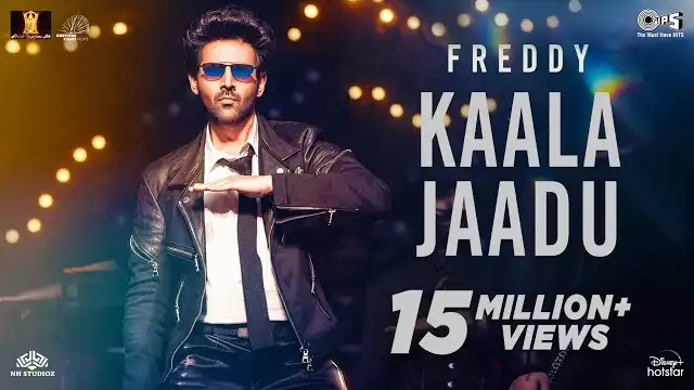 KAALA JAADU LYRICS (Freddy) - Arijit Singh