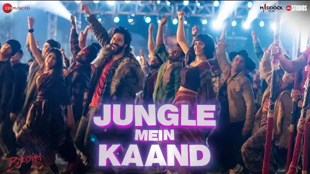 jungle-mein-kaand-lyrics-bhediya