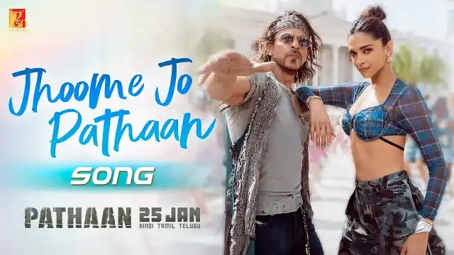 Jhoome Jo Pathaan Lyrics - Pathaan | Arijit Singh