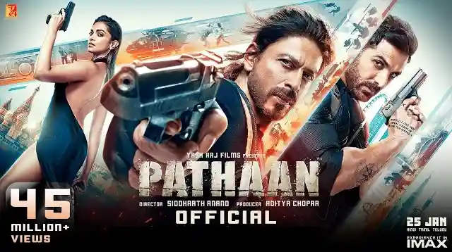 Pathaan (Movie) All Song List –