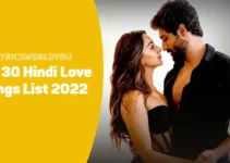 Top 30 Hindi Love Songs List 2022