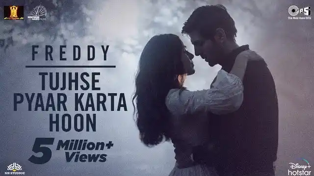 Tujhse Pyaar Karta Hoon Lyrics (Freddy) - Kartik Aaryan