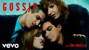 GOSSIP Lyrics - Måneskin (Feat. Tom Morello) GOSSIP Lyrics - Måneskin