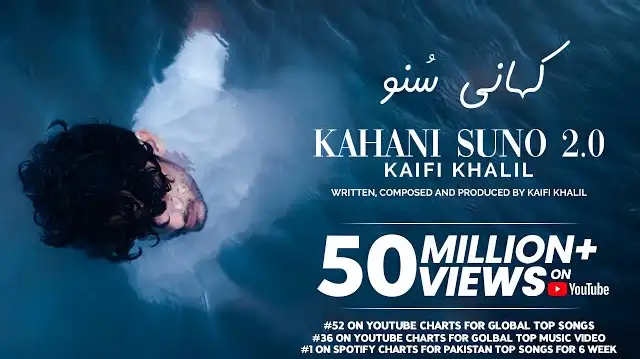 Kahani Suno 2.0 Lyrics - Kaifi Khalil