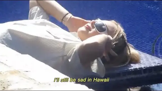 Sad in Hawaii Lyrics - Claire Rosinkranz