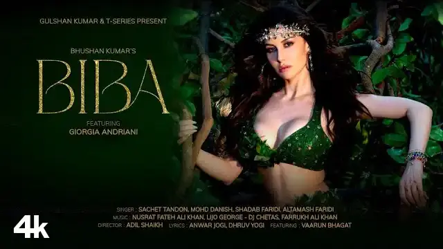 BIBA Lyrics - Sachet Tandon | Giorgia Andriani